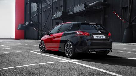 Sleek and Stylish Peugeot Hatchback Wallpaper wallpaper