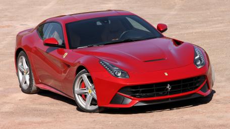 Ferrari F12 Berlinetta in Stunning Red Finish wallpaper