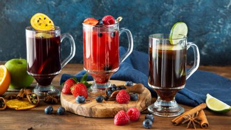 Refreshing Beverages Collection for Your Screen wallpaper