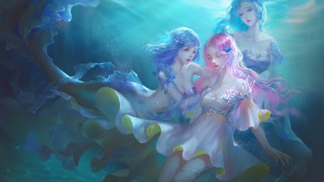 Mermaids wallpaper