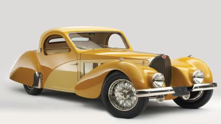 Classic Elegance of a Bugatti Type 57 wallpaper
