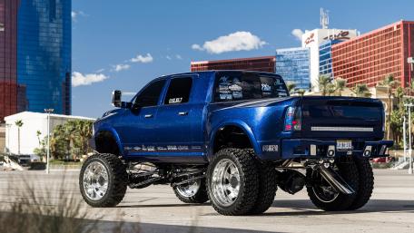 Dodge RAM 3500 pickup wallpaper