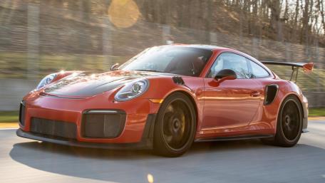 Porsche GT Racing in 4K wallpaper