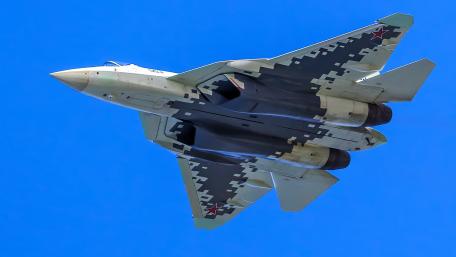 Sukhoi Su-57 wallpaper