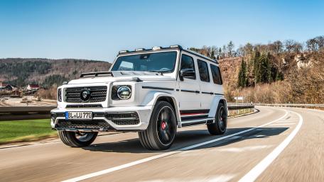 Ultimate Mercedes-Benz G-Class Adventure Wallpaper wallpaper