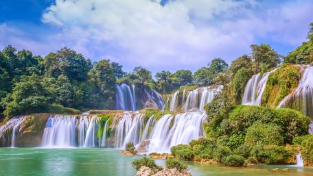 Ban Gioc–Detian Falls wallpaper