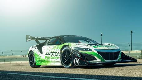 Acura NSX Evo wallpaper
