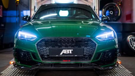 Audi RS5 wallpaper