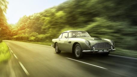 Aston Martin DB5 wallpaper