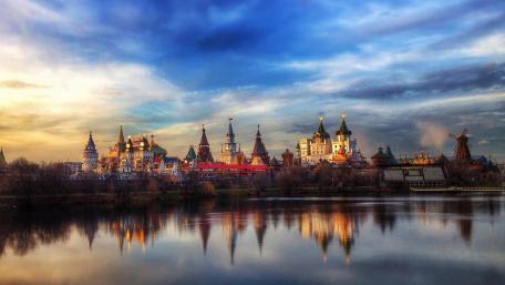 Izmailovo Kremlin wallpaper
