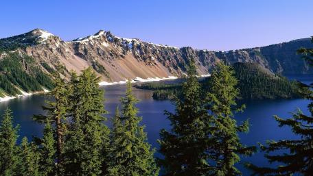 Crater Lake National Park wallpaper