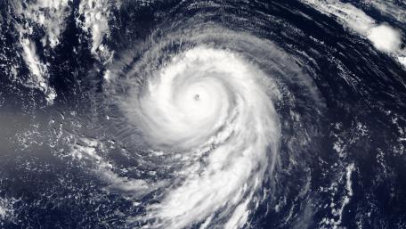 Typhoon Higos wallpaper