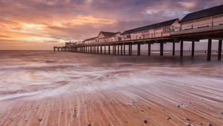Southwold Pier wallpaper