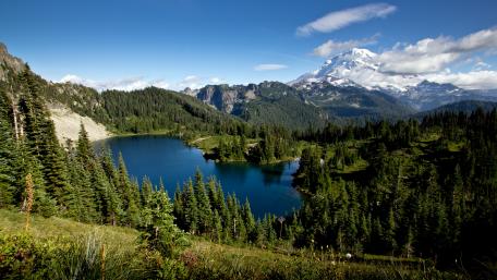 Tolmie Peak, Eunice Lake wallpaper