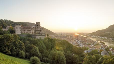 Heidelberg Castle wallpaper