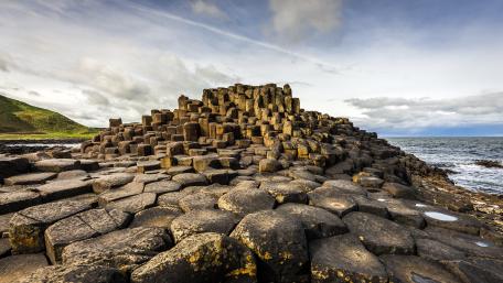 Giant's Causeway wallpaper