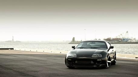 Nissan Supra wallpaper