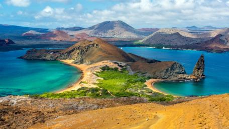 Bartolomé Island, Galápagos Islands wallpaper