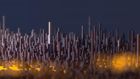 3D columns wallpaper