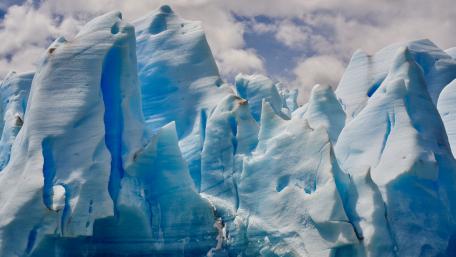 Grey Glacier wallpaper