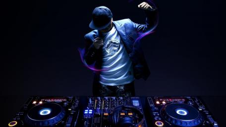 DJ wallpaper