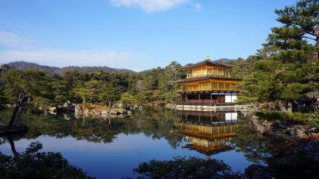 Kinkaku-ji Temple wallpaper