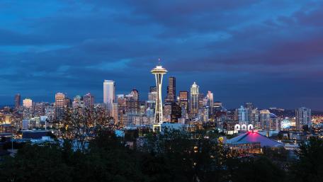 Space Needle, Seattle wallpaper