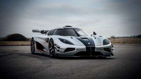 Koenigsegg One wallpaper
