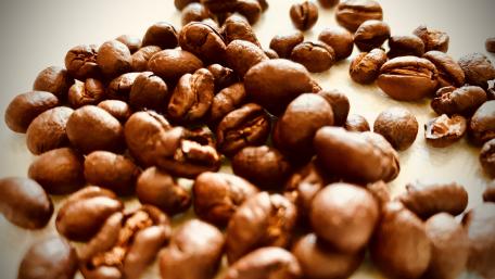 Coffee beans wallpaper