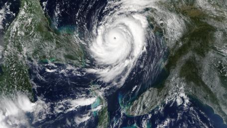 Hurricane Lili on October 2nd, 2002 wallpaper