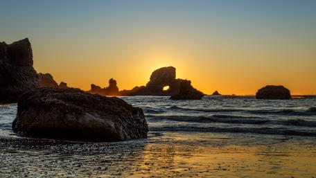 Shi Shi Beach wallpaper
