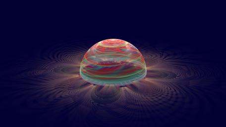Sphere wallpaper