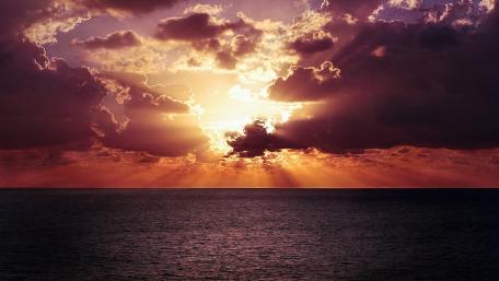 Sun light wallpaper