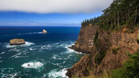 Cape Meares State Scenic Viewpoint wallpaper