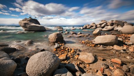 Majestic Coastal Serenity wallpaper