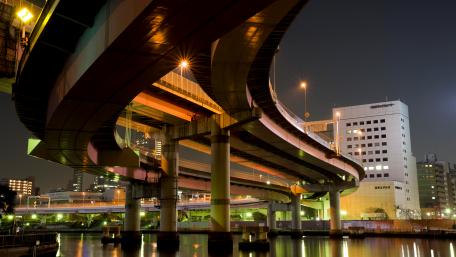 Ryogoku Junction wallpaper