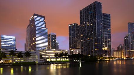 Brickell Key, Miami wallpaper