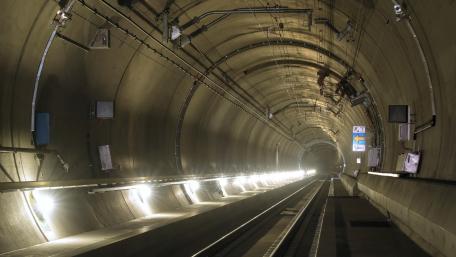 Gotthard Base Tunnel wallpaper