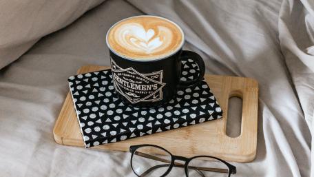 Morning Coffee Perfection wallpaper