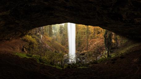 Silver Falls State Park wallpaper