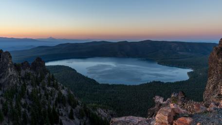Newberry Volcano, Paulina Peak wallpaper
