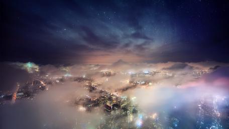 Amazing New York City view wallpaper