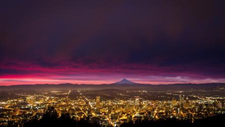 Portland wallpaper