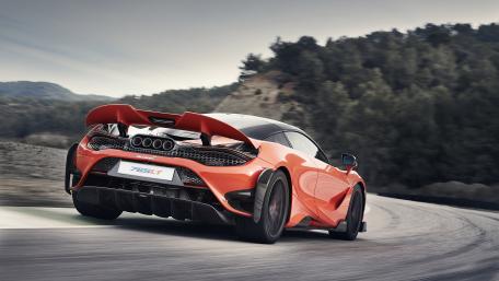 McLaren 765LT wallpaper