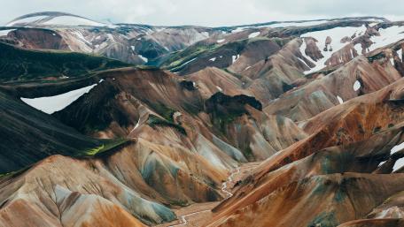Landmannalaugar valley, Friðland að Fjallabaki wallpaper