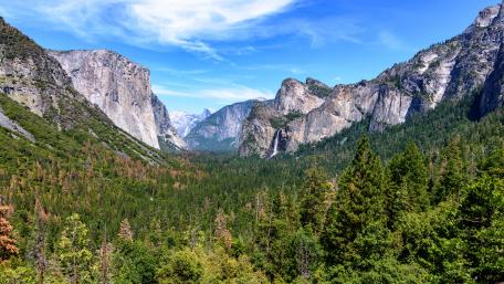 Yosemite National Park, Yosemite Valley wallpaper
