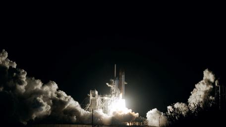 Rocket wallpaper