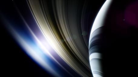 Saturn wallpaper