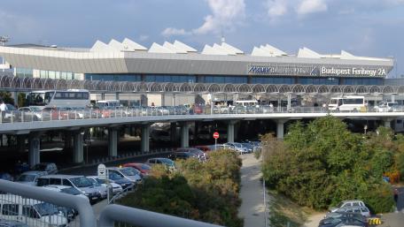 Liszt Ferenc Airport 2, Budapest wallpaper