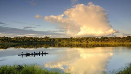 Ecuador landscape wallpaper